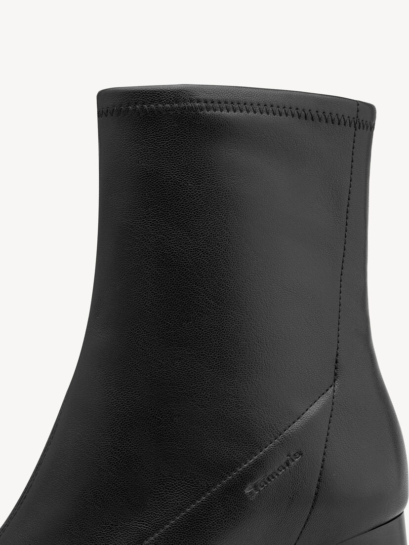 Enkellaarsje, BLACK, hi-res
