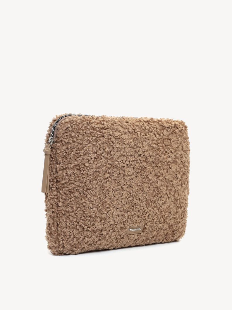 Laptoptasche - braun, taupe, hi-res