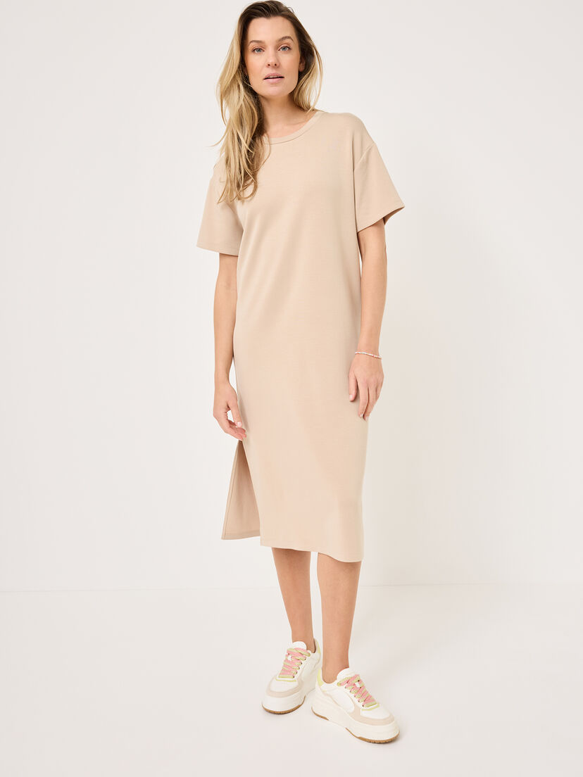 Jurk - beige, Doeskin, hi-res