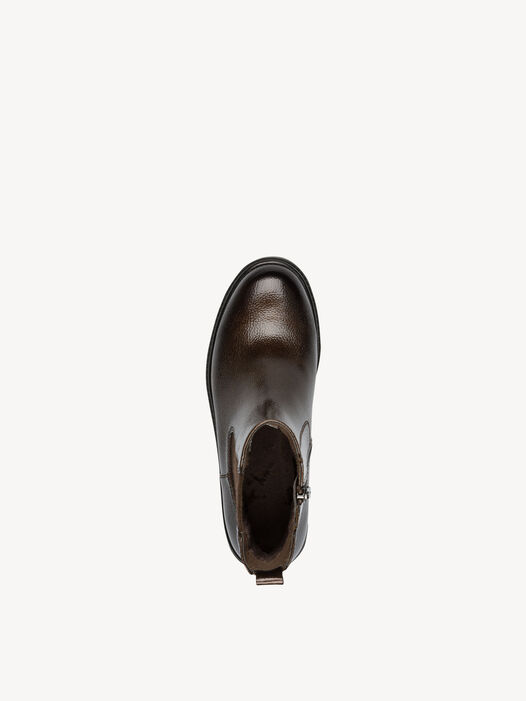Chelseaboot, BROWN PATENT, hi-res