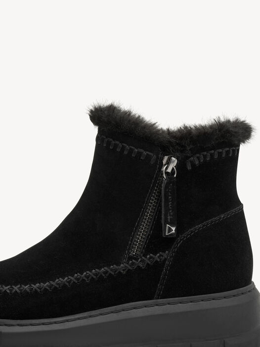 Enkellaarsje, BLACK, hi-res