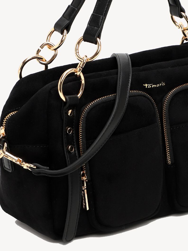 Shopper, black, hi-res