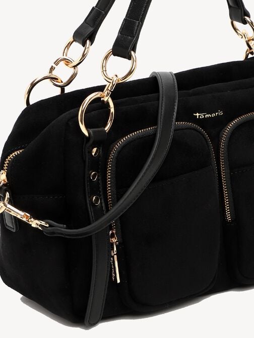 Shopper, black, hi-res