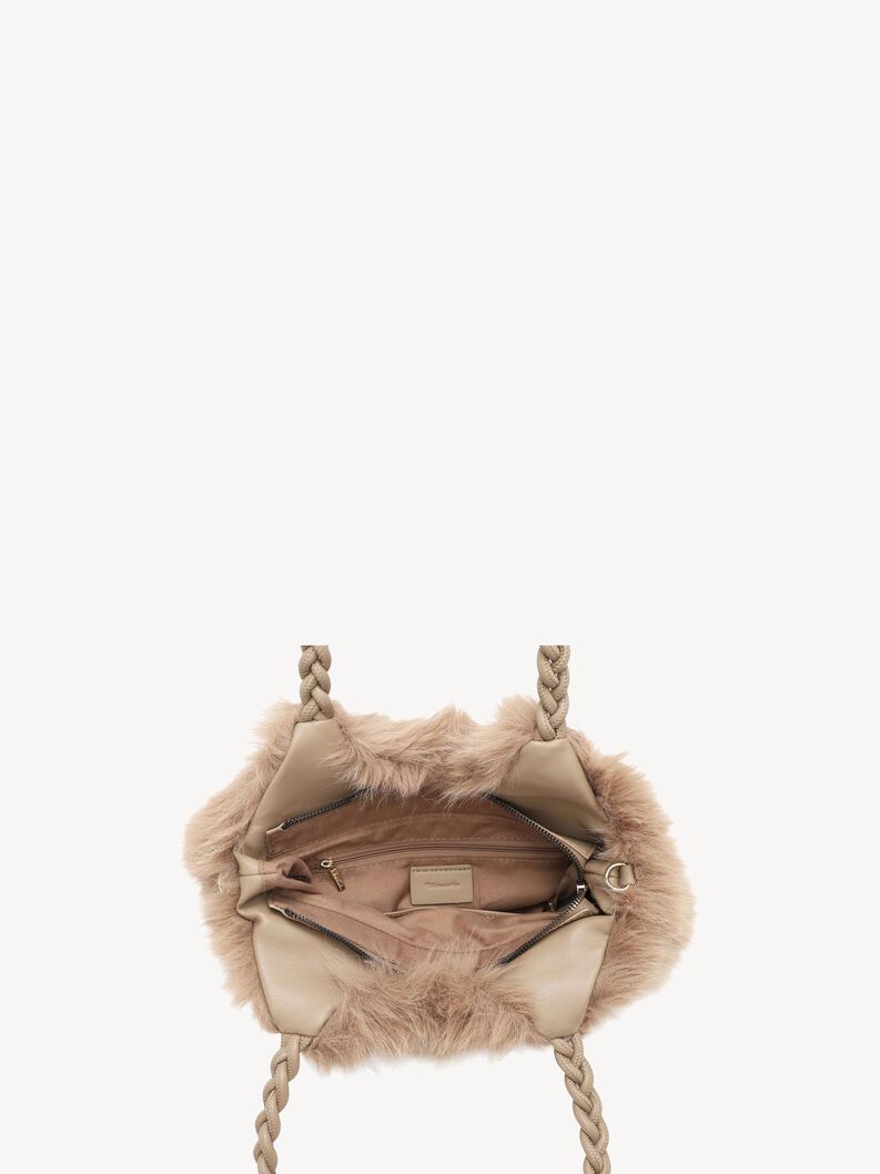 Shopper - braun, taupe, hi-res
