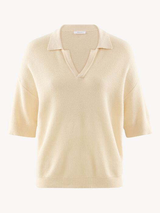 Polo Sweater, Sugar Swizzle, hi-res