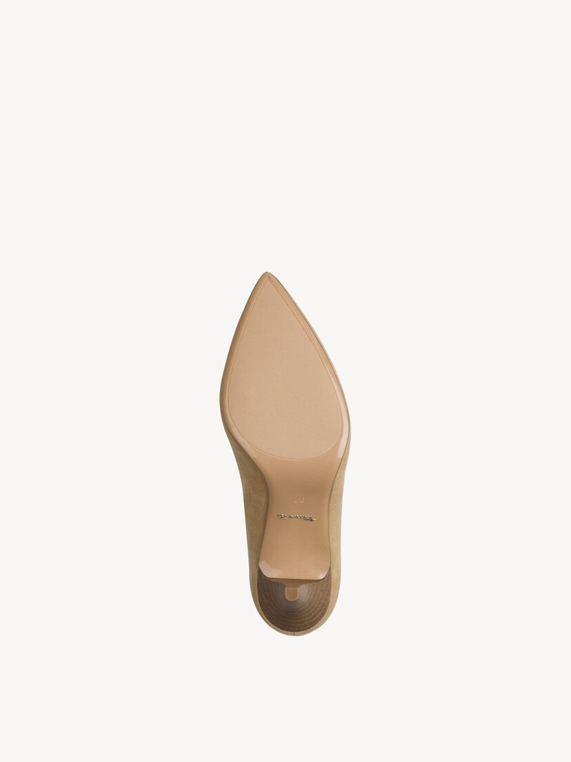 Leren Pumps - bruin, TAN, hi-res