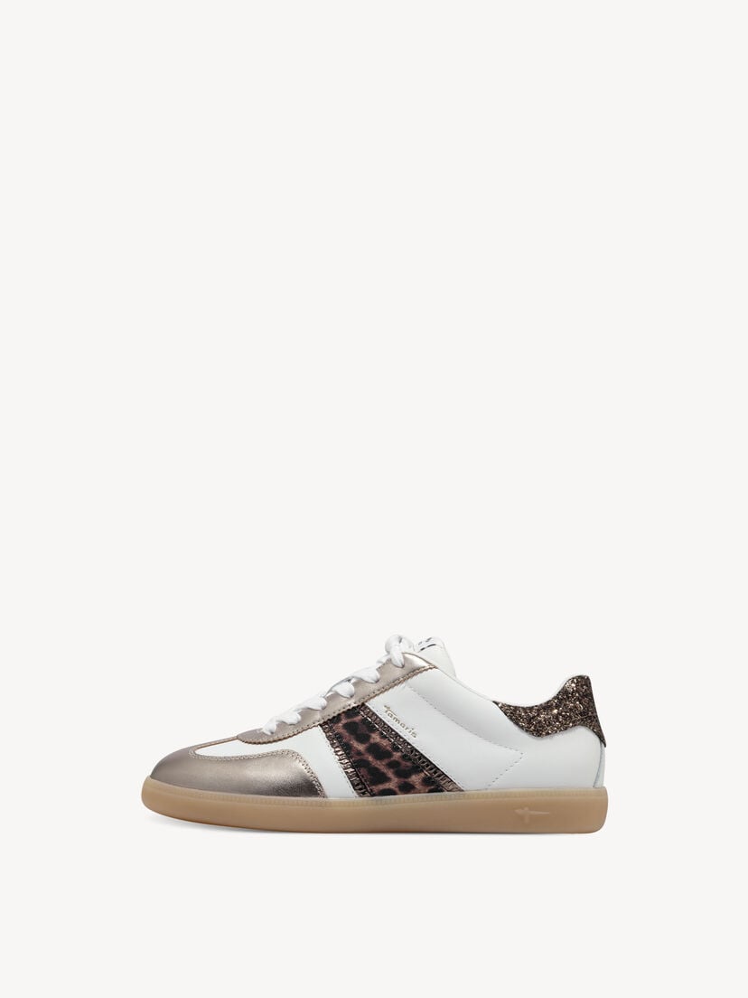 Sneaker - metallic, LEOPARD COMB, hi-res