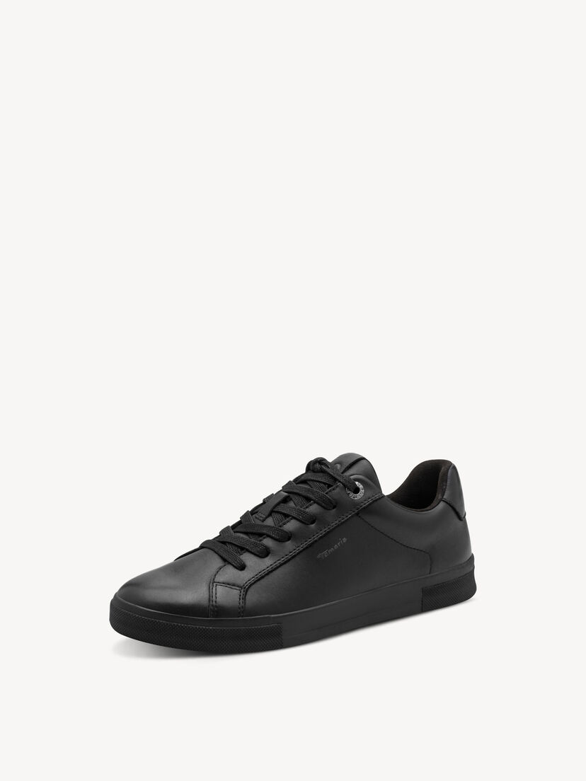 Sneaker - zwart, BLACK UNI, hi-res