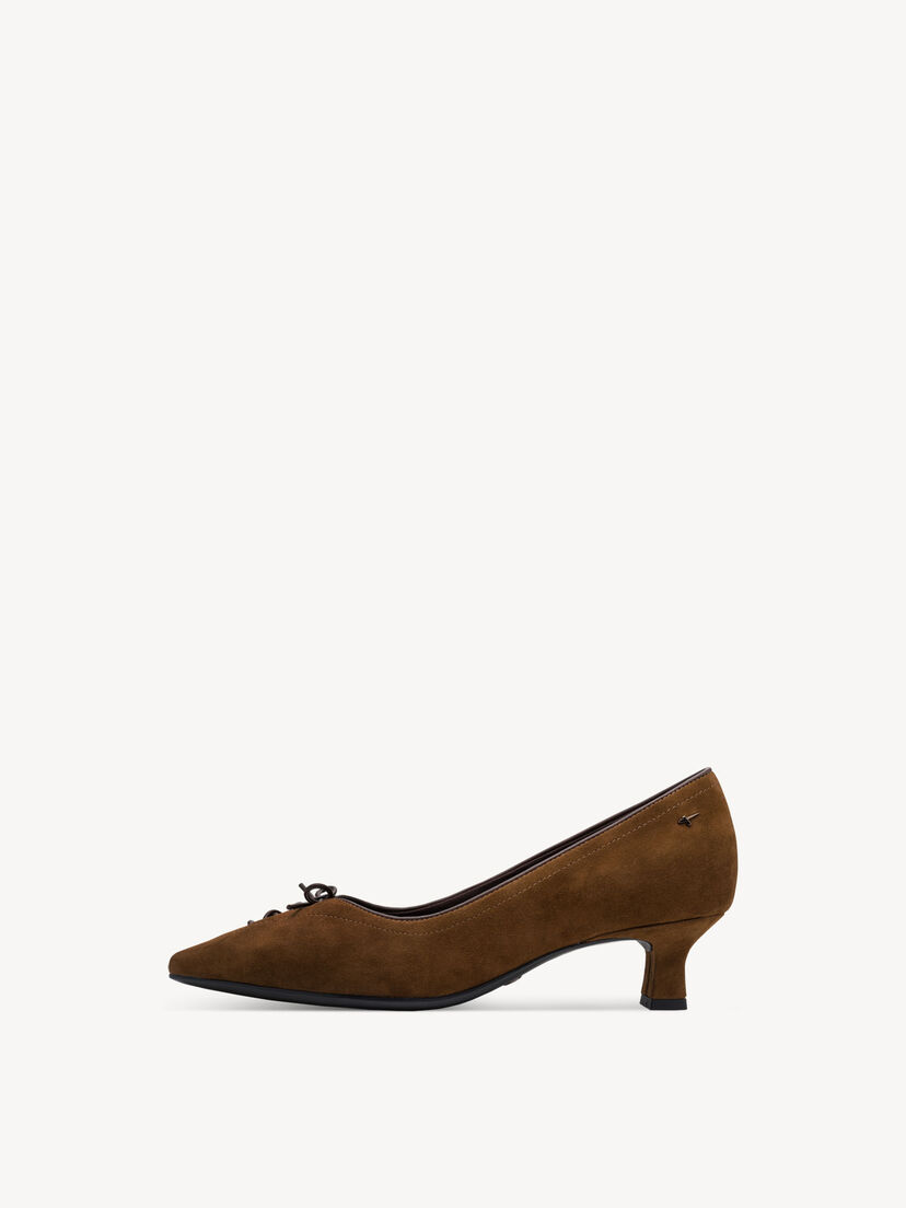 Pumps - bruin, COGNAC COMB, hi-res