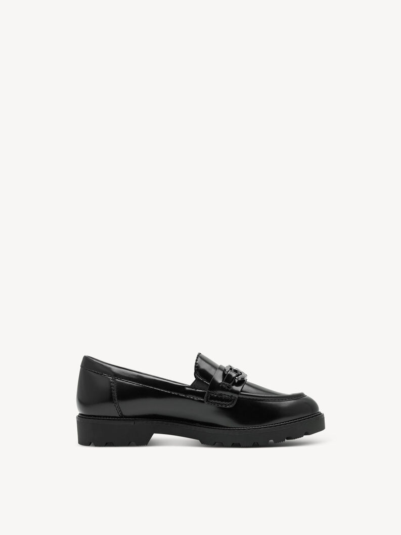 Slipper - schwarz, BLACK, hi-res