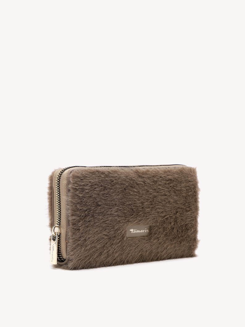Portefeuille - marron, taupe, hi-res