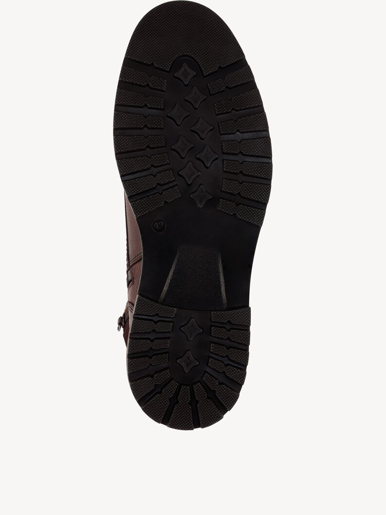 Ankelboots - brun, DARK BROWN, hi-res