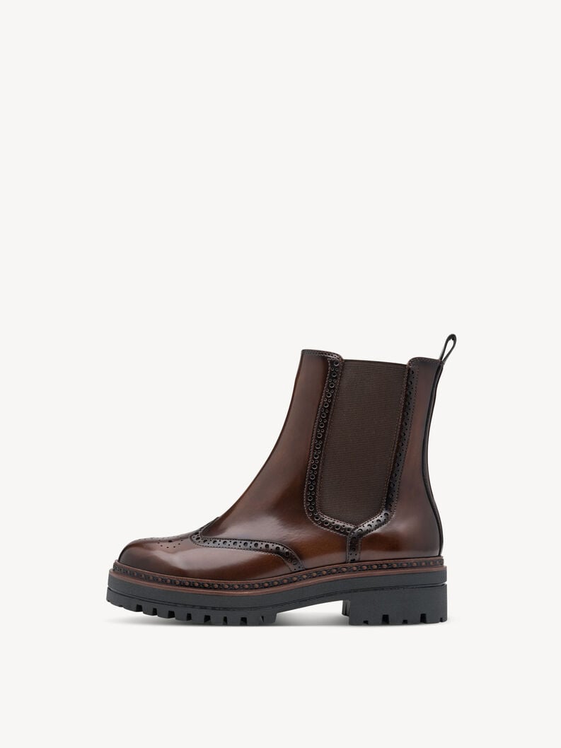 Bottine Chelsea - marron, BROWN, hi-res