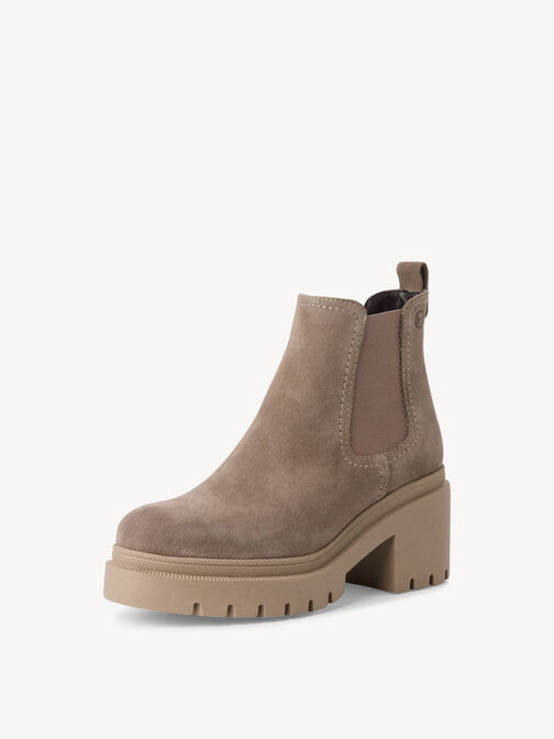 Bottine Chelsea, TAUPE SUEDE, hi-res