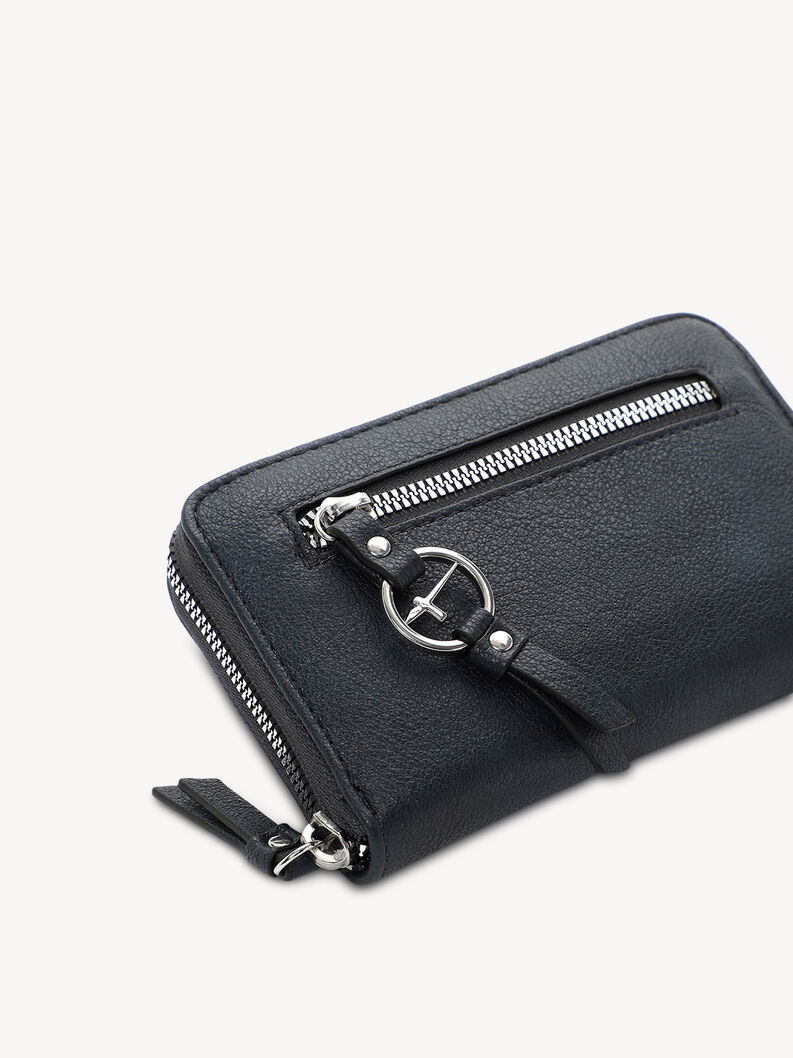 Wallet, blue, hi-res