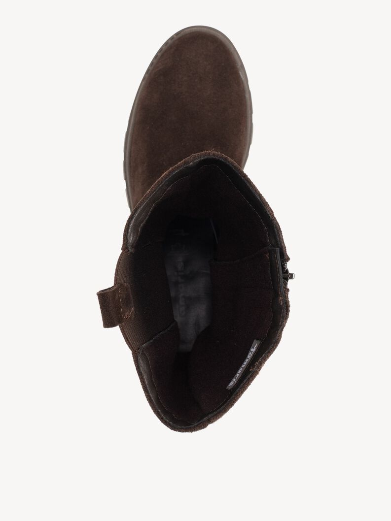 Leather Boots - brown, MOCCA, hi-res