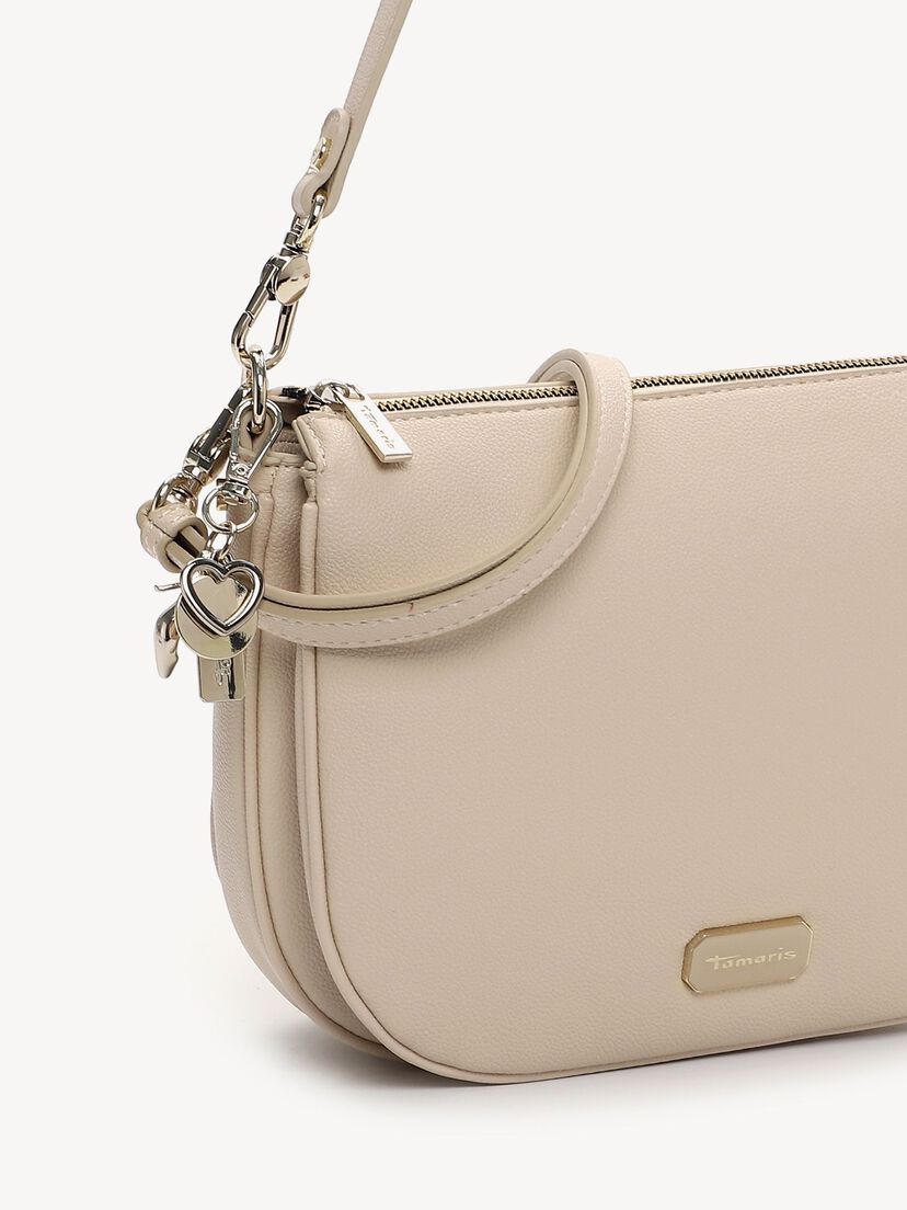 Schoudertas - beige, beige, hi-res