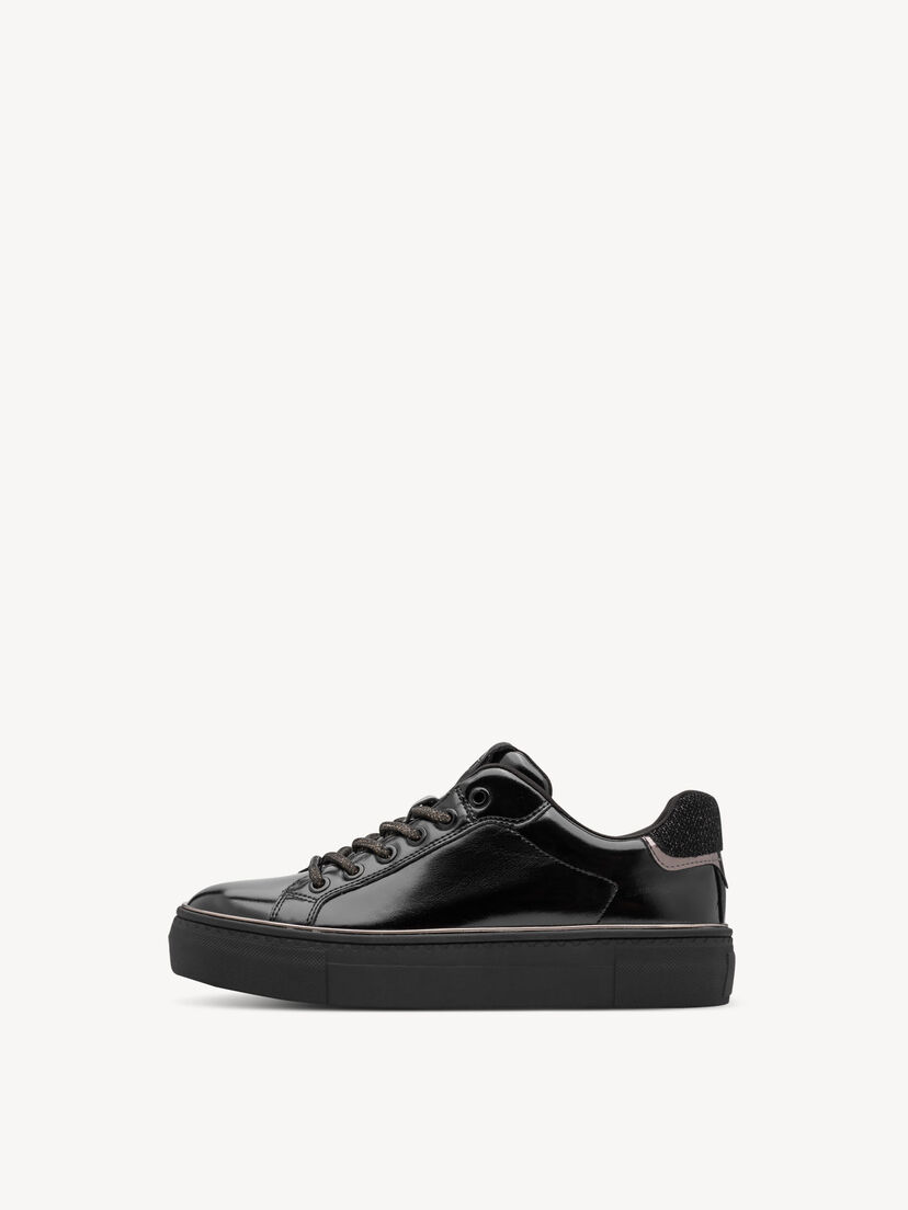 Sneaker - zwart, BLACK, hi-res