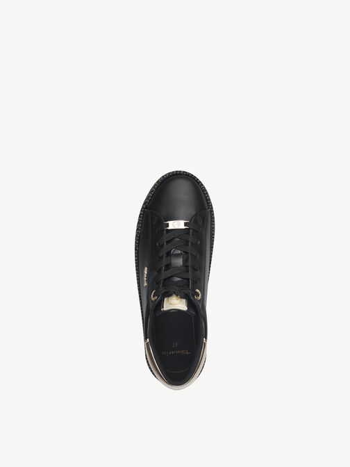 Sneaker, BLACK/GOLD, hi-res