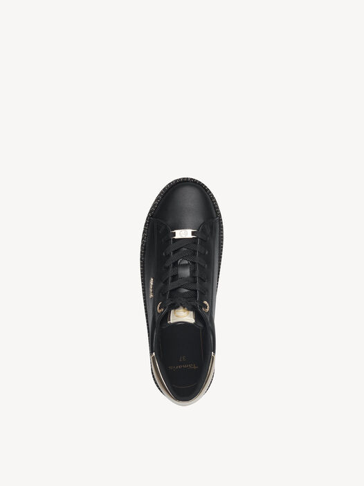 Sneaker, BLACK/GOLD, hi-res
