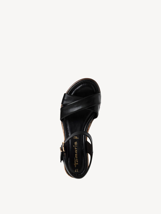 Sandaaltje, BLACK, hi-res