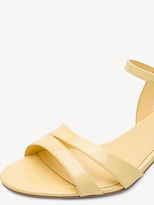 Sandaaltje, PALE YELLOW, hi-res