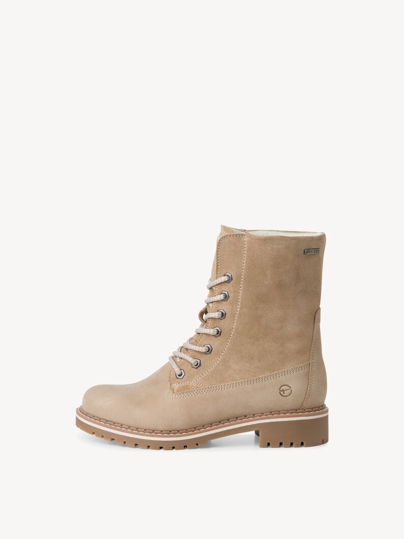 Stivaletti - beige fodera calda, beige, hi-res