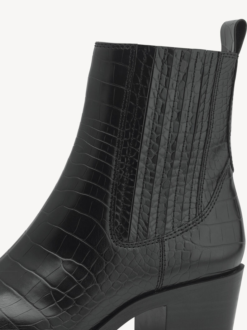 Chelsea boot, BLACK CROCO, hi-res