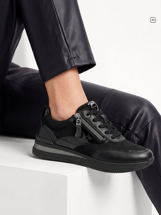 Sneaker, BLACK, hi-res