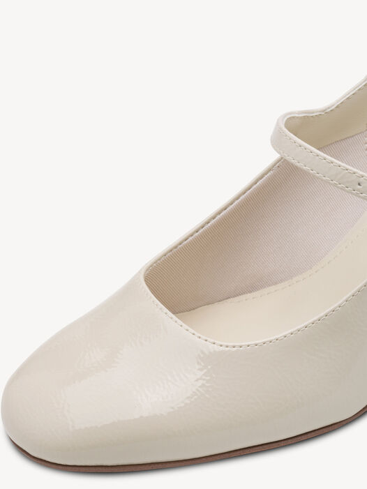 Slingpumps, IVORY PATENT, hi-res