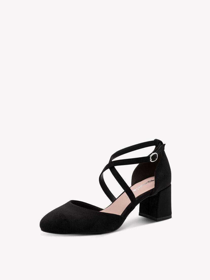 Pumps - zwart, BLACK, hi-res