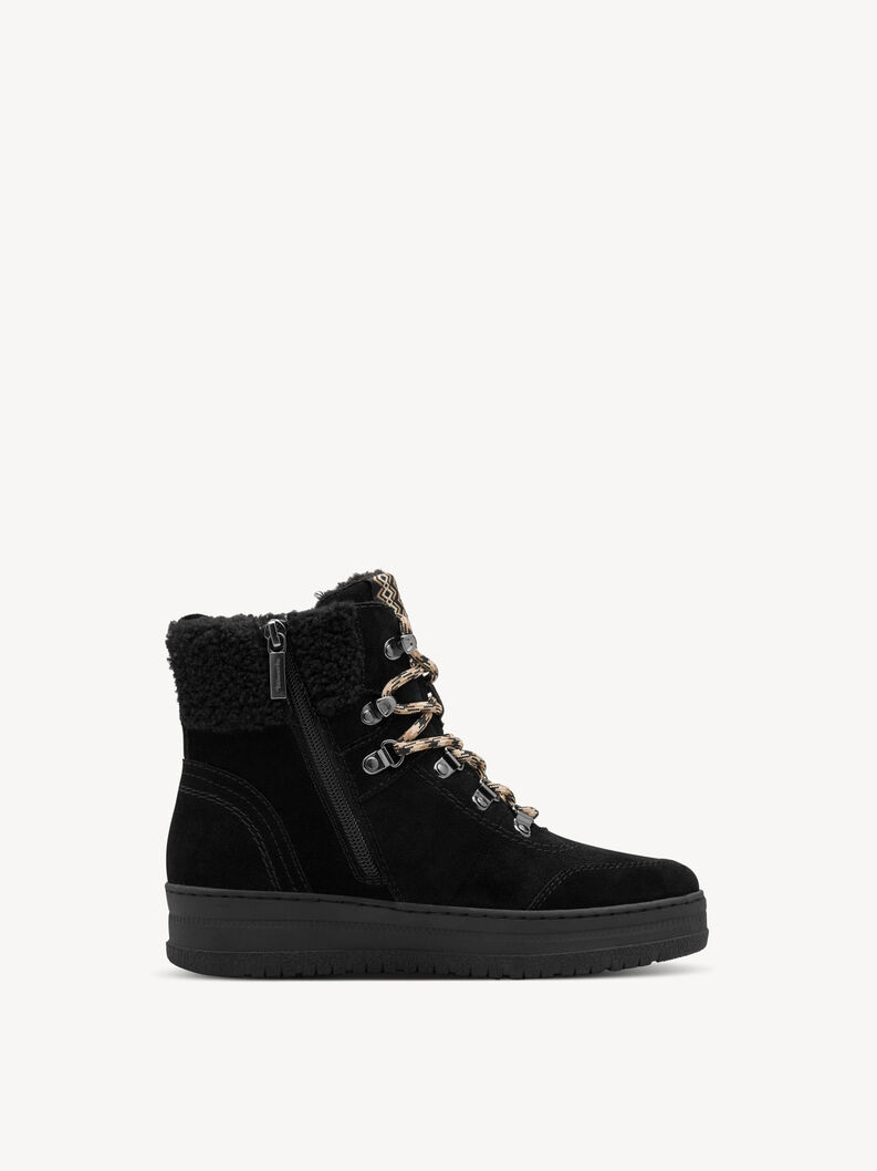 St&oslash;vletter - sort warm lining, BLACK, hi-res