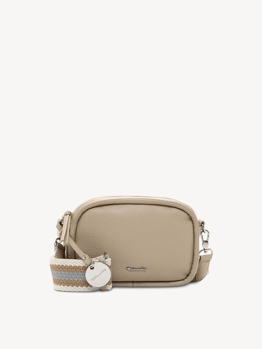 Schoudertas, beige, hi-res