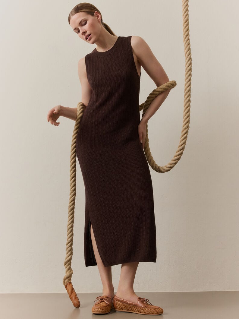 Moccassin - braun, COGNAC STRUCT., hi-res