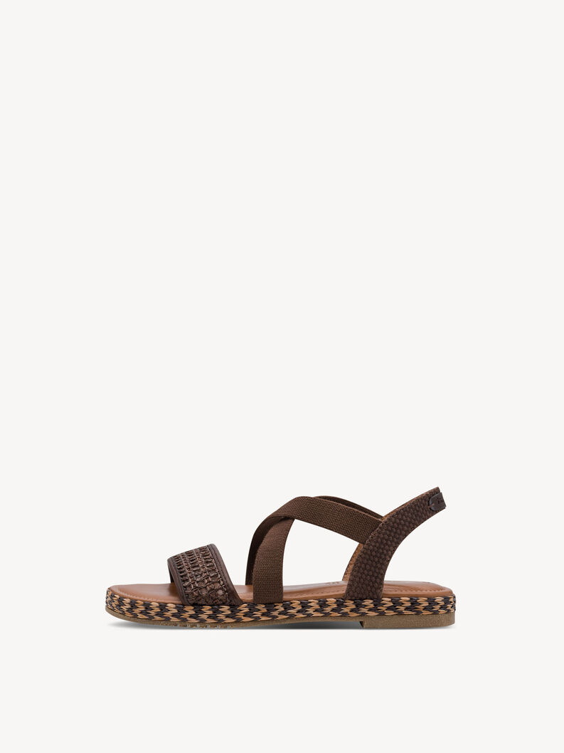 Sandale - braun, MOCCA, hi-res