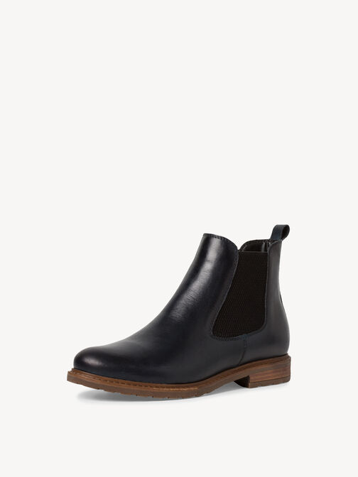 Bottine Chelsea, NAVY LEATHER, hi-res
