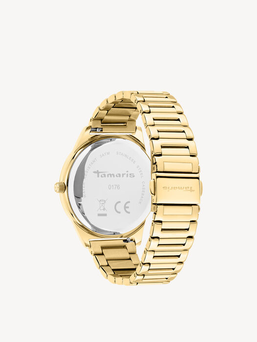 Horloge, gold-gold, hi-res