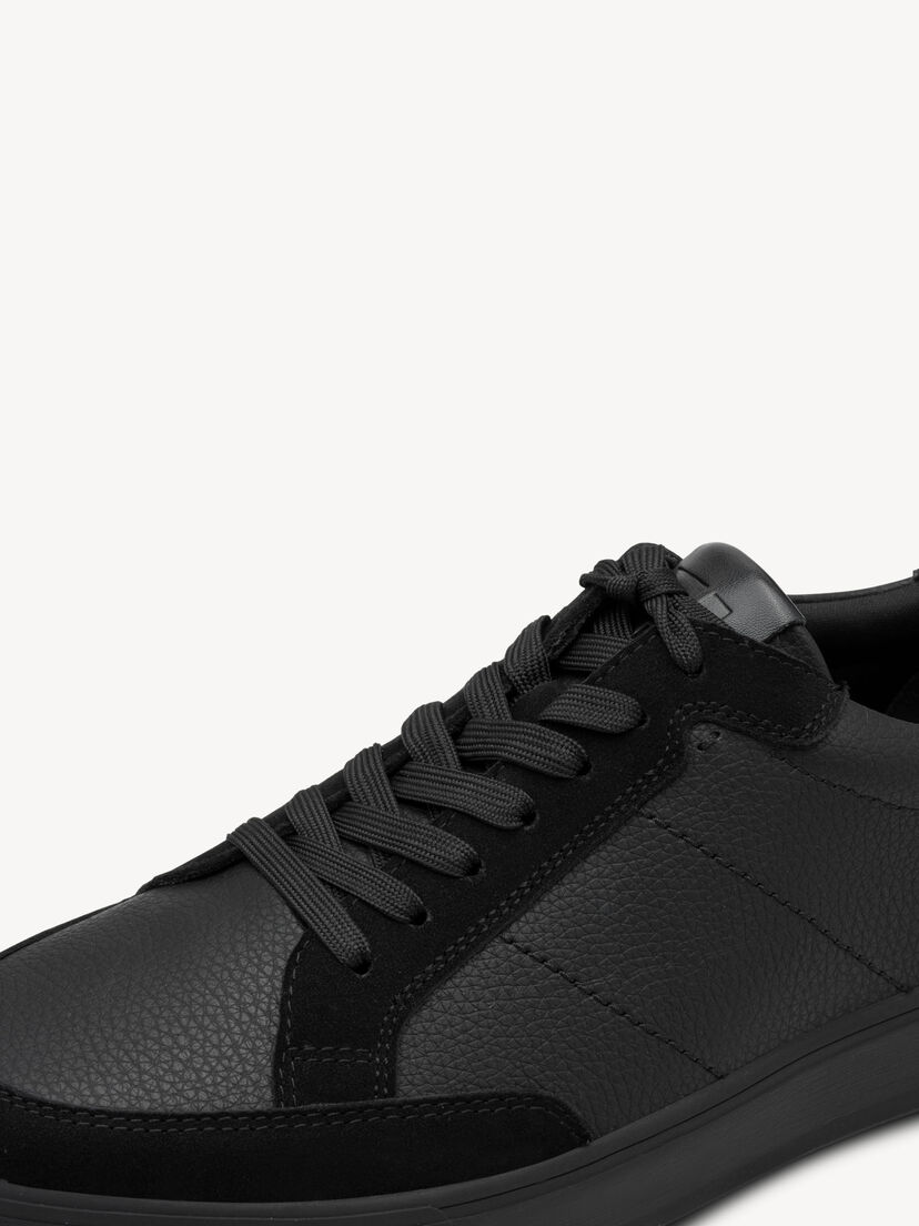 Sneaker - zwart, BLACK, hi-res