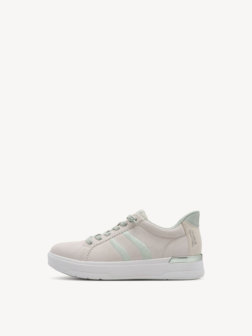 Sneaker - beige, BEIGE/MINT, hi-res