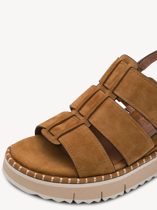 Sandalette, COGNAC, hi-res
