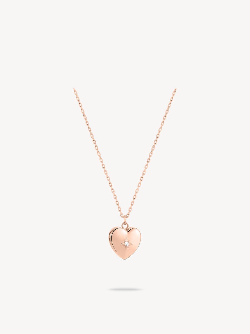 Halskettinge - rosegoud, ros&eacute;gold, hi-res