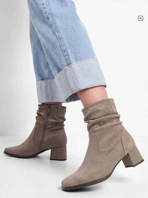Bootie, GREY, hi-res