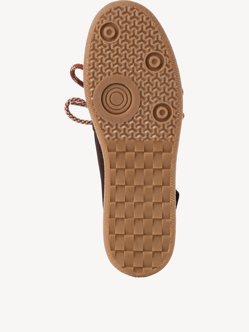 Leren Mocassin - bruin, MOCCA, hi-res