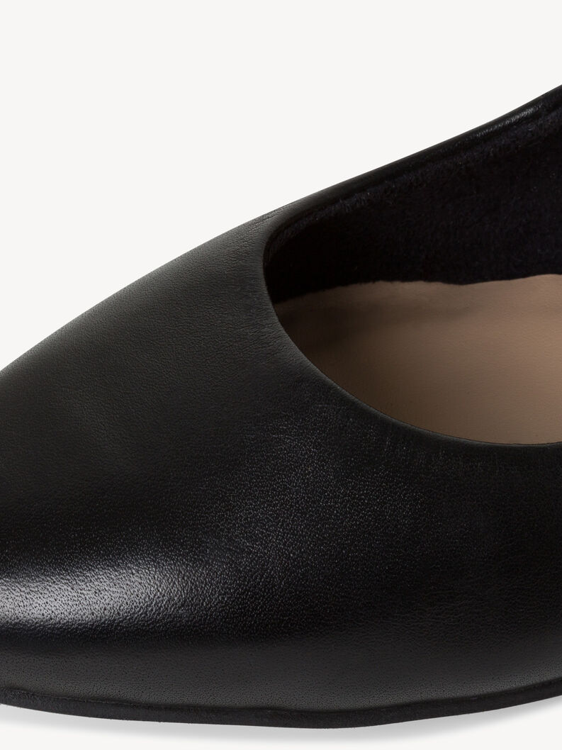 Ballerina, BLACK LEATHER, hi-res