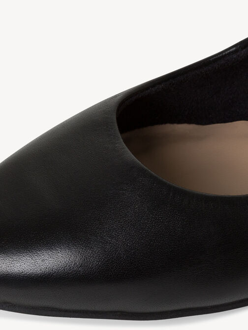 Ballerina, BLACK LEATHER, hi-res