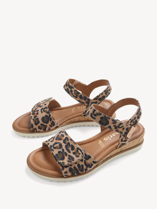 Sandalette, LEOPARD, hi-res