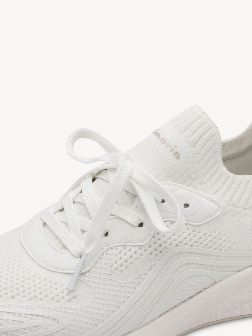 Sneaker - wit, WHITE, hi-res
