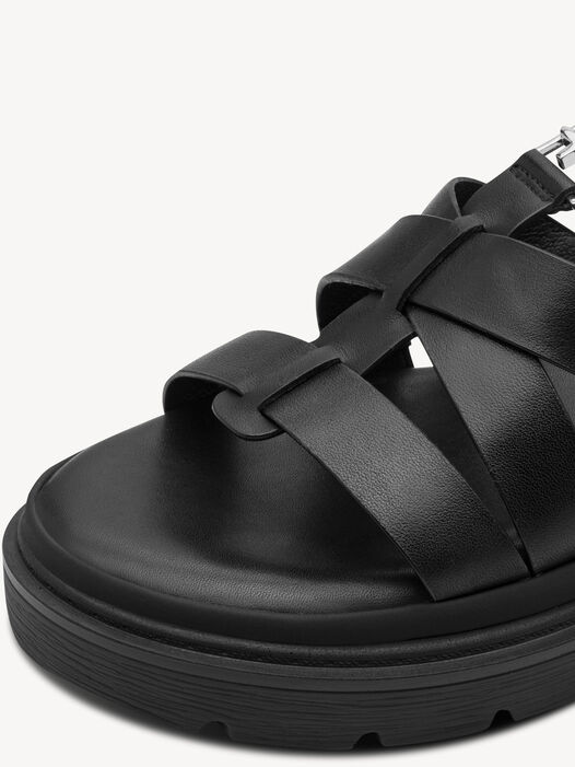 Sandaaltje, BLACK, hi-res