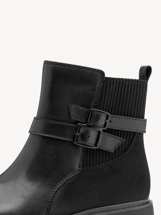 Enkellaarsje, BLACK, hi-res
