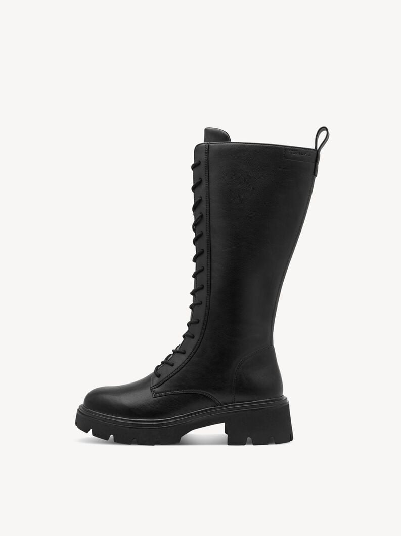 Stiefel - schwarz, BLACK, hi-res